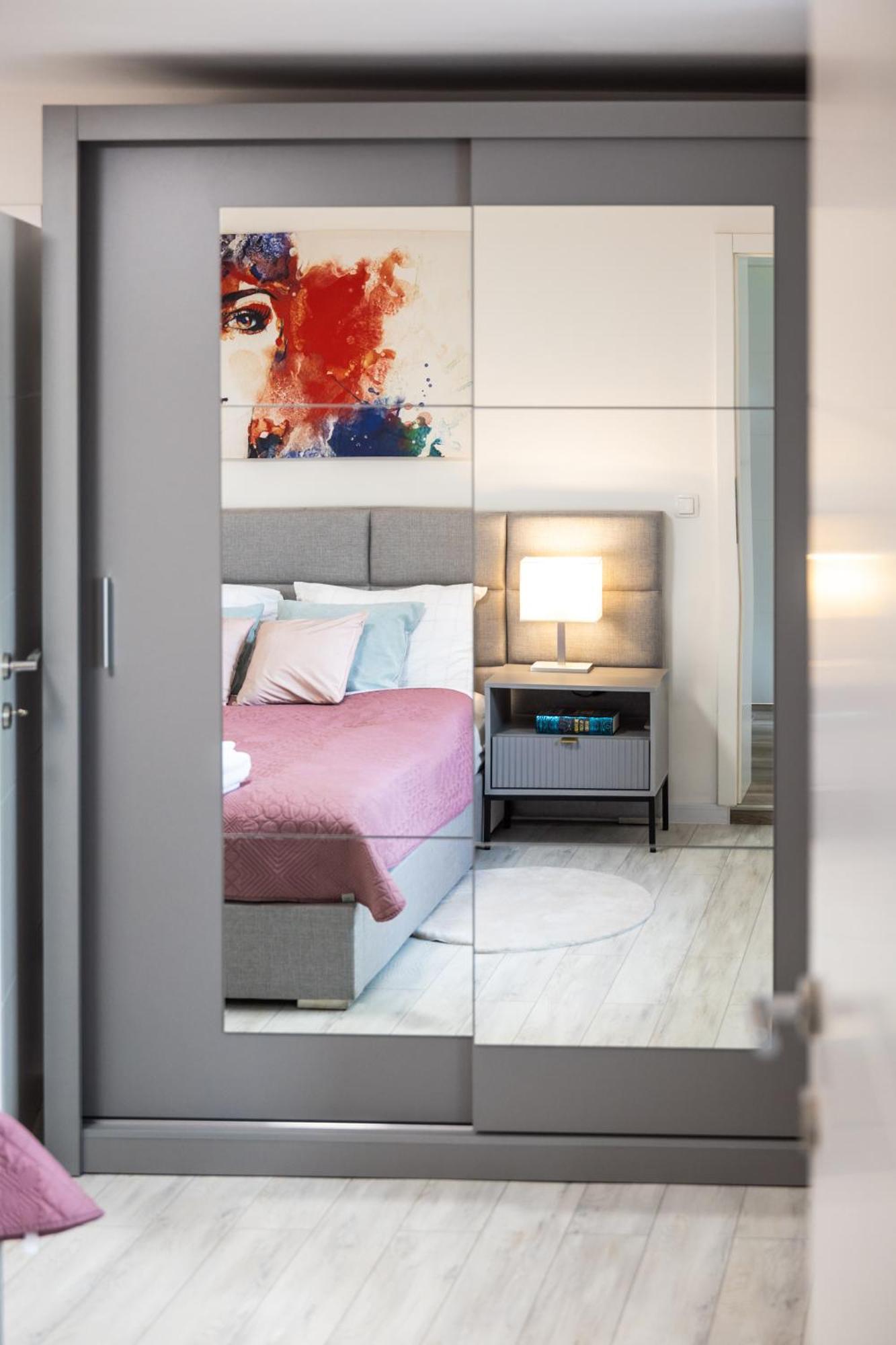 Apartman Grey Szluin Kültér fotó