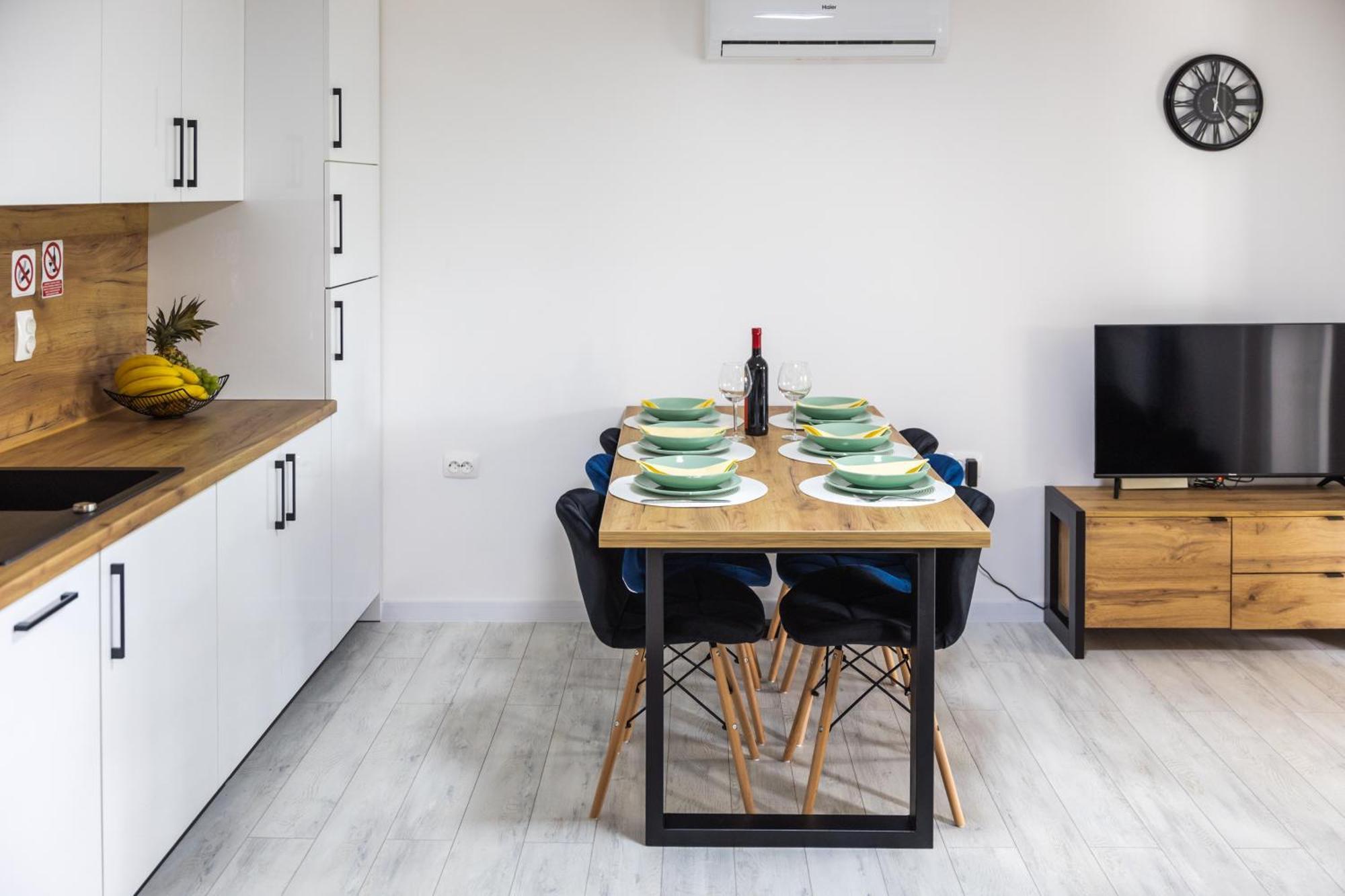Apartman Grey Szluin Kültér fotó