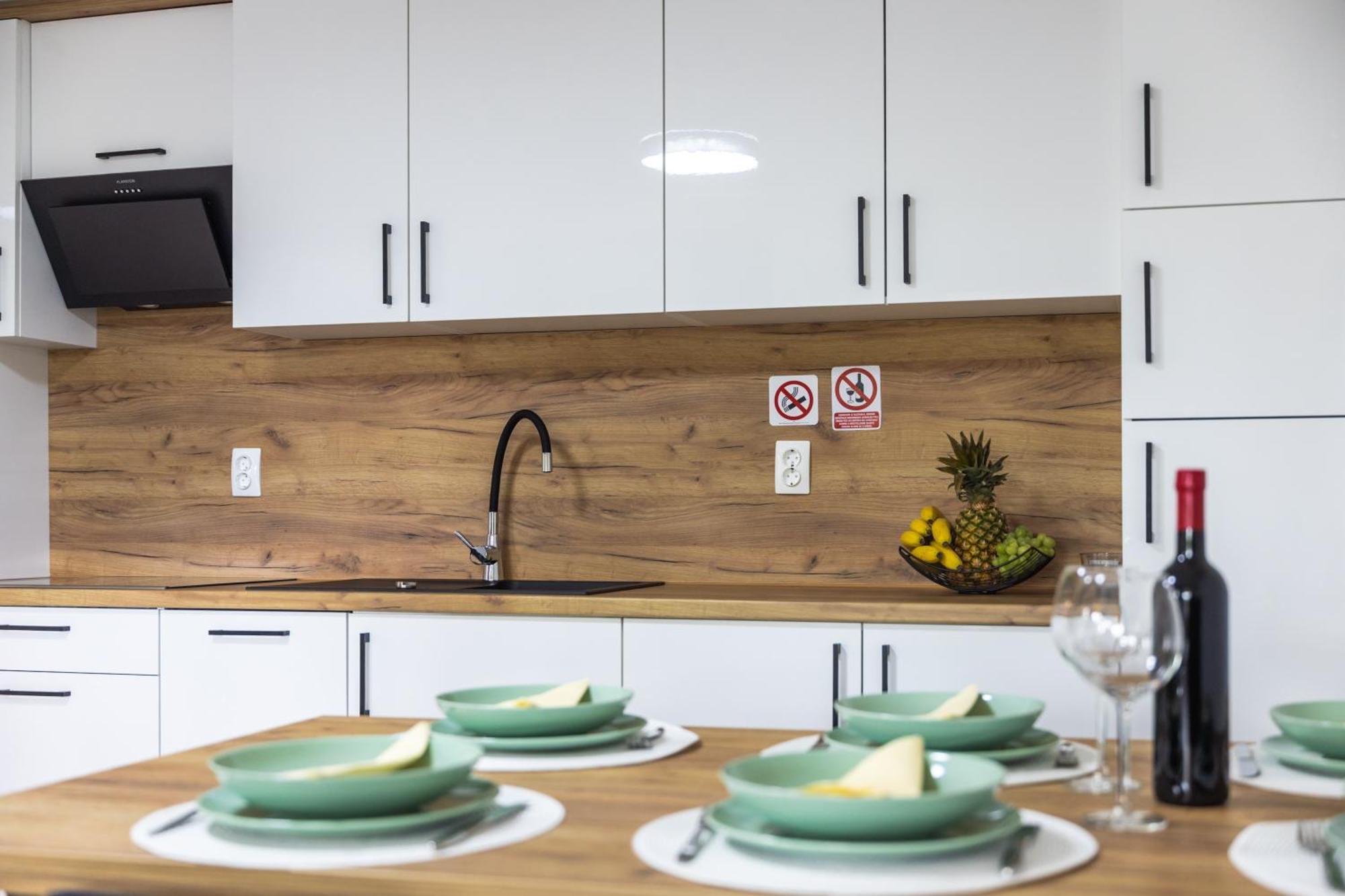 Apartman Grey Szluin Kültér fotó